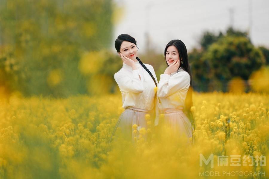 清新模特