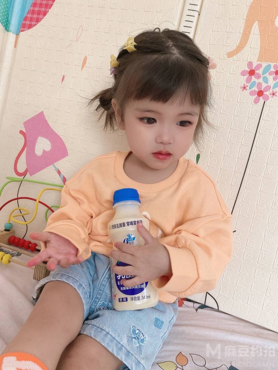 儿童摄影模特