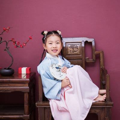 儿童摄影模特