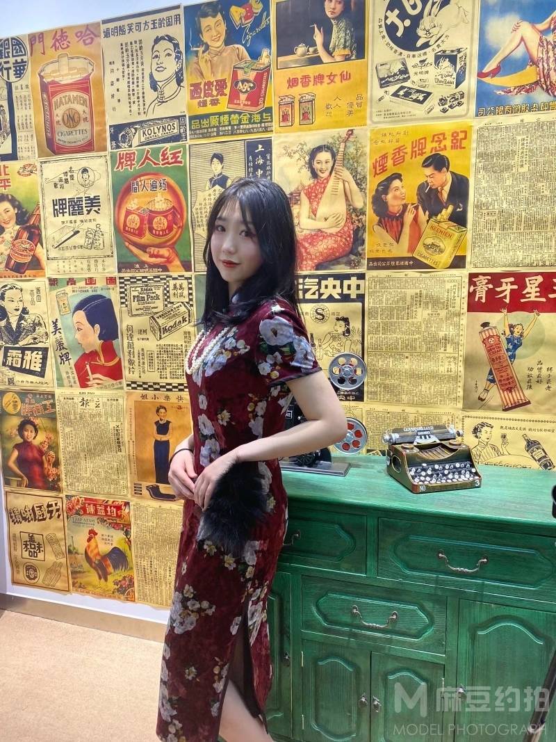韩系模特