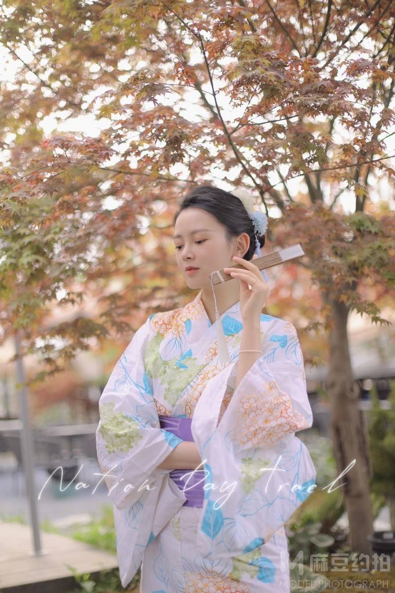 和服模特
