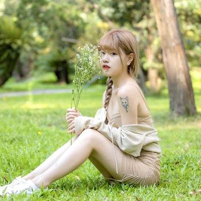 森系模特