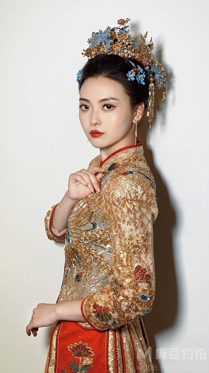 婚礼模特