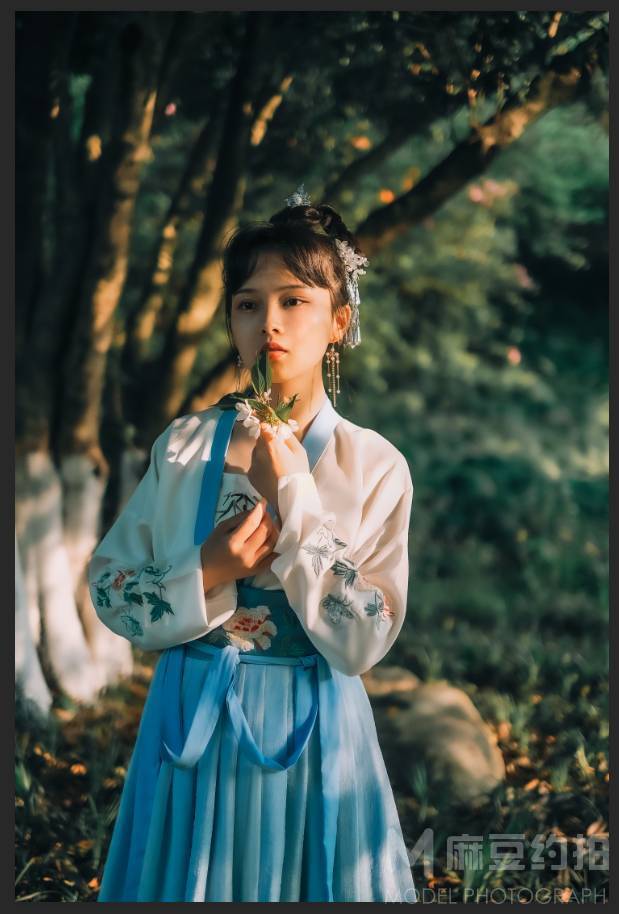 校园模特