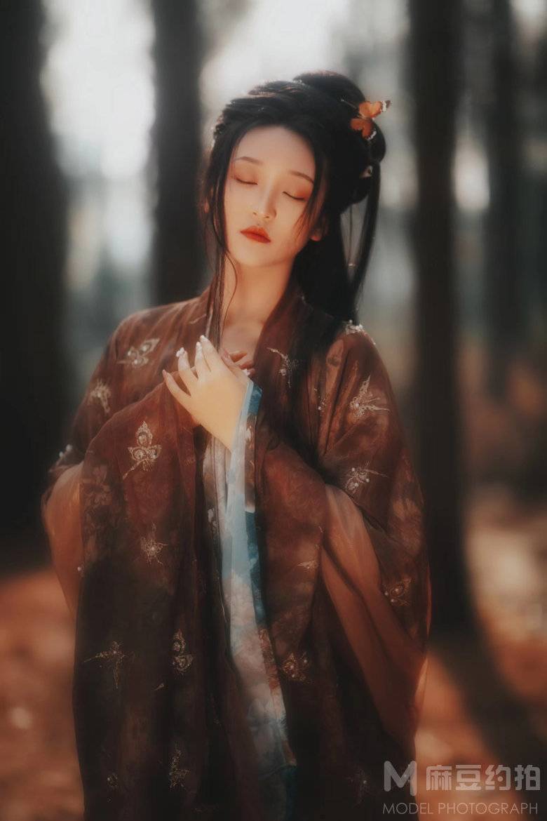 古风模特