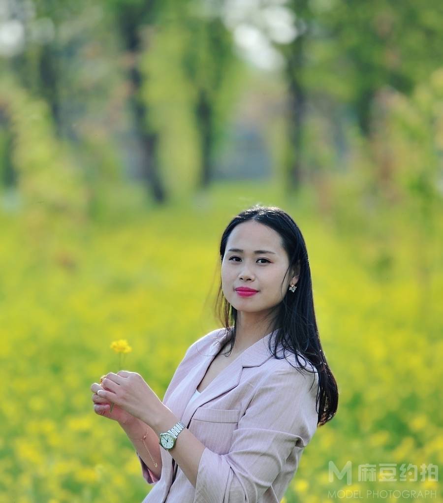 时尚模特