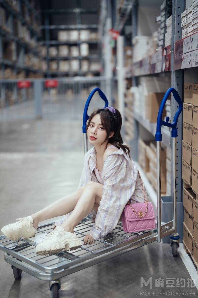 少女模特