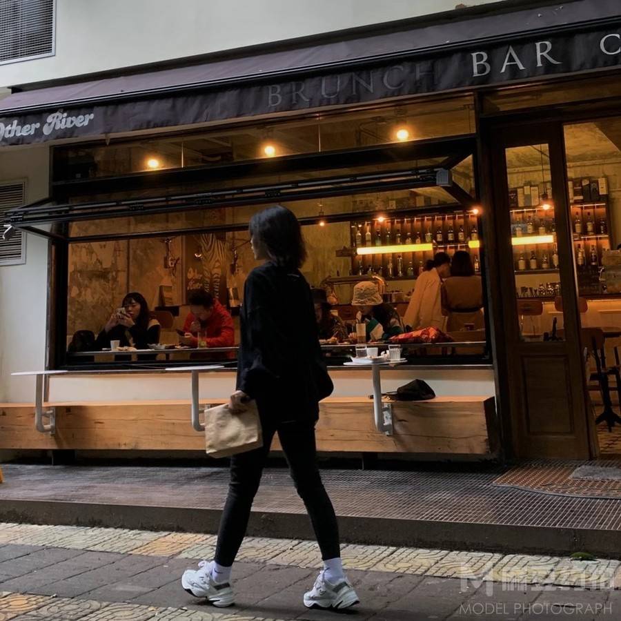 复古模特