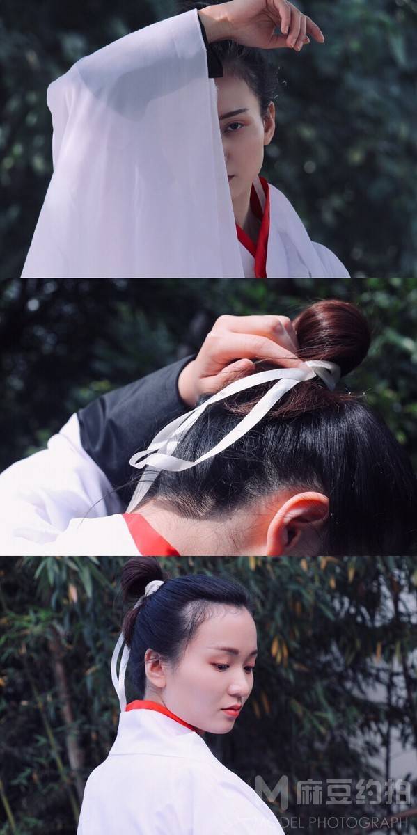 古风模特