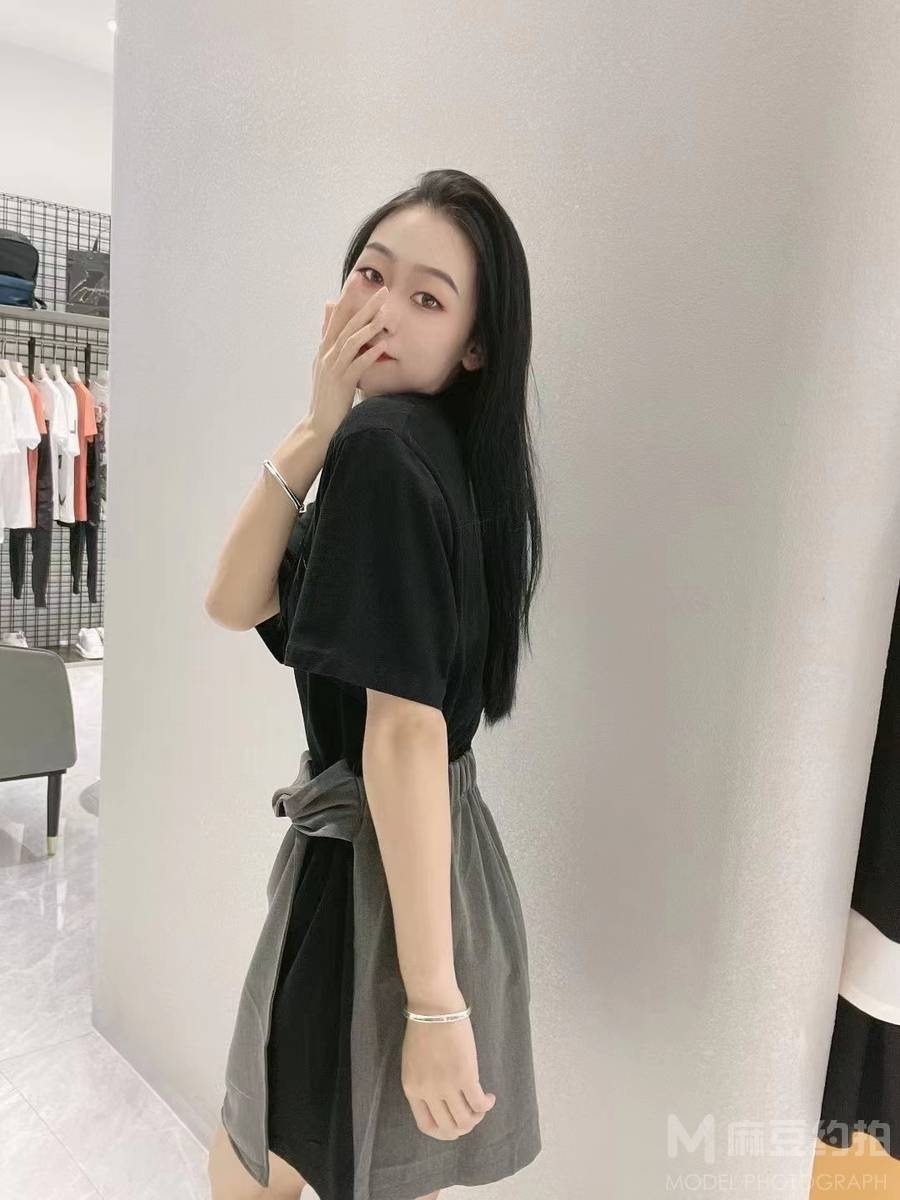 韩系模特