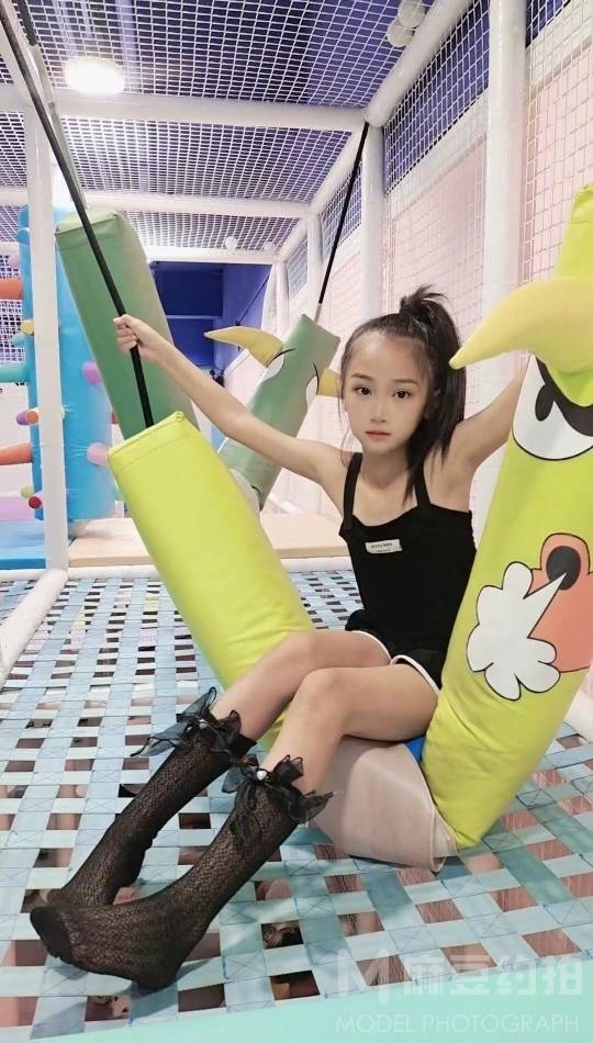 儿童摄影模特