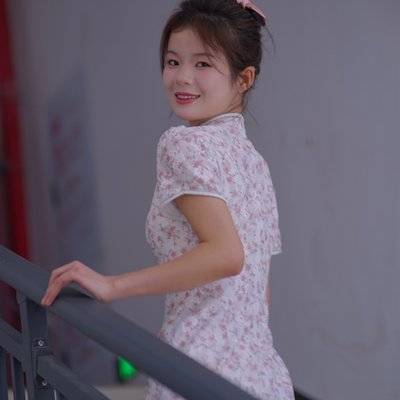 旗袍模特
