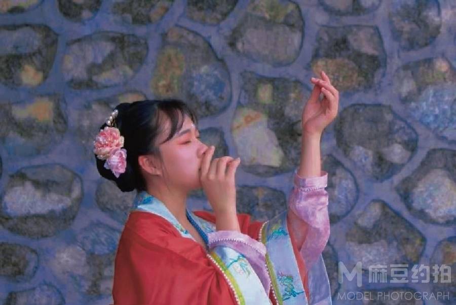 商务模特