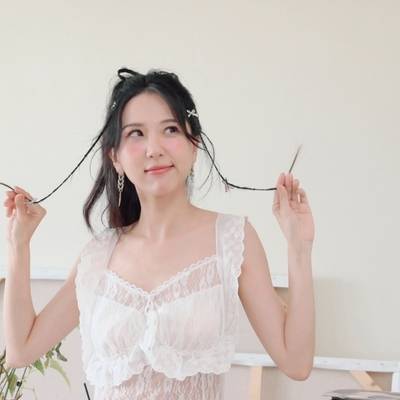 清新模特