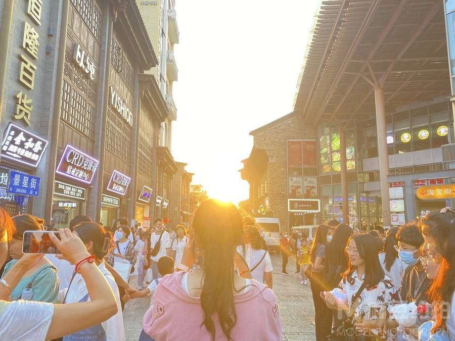 淘宝模特