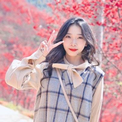 清新模特