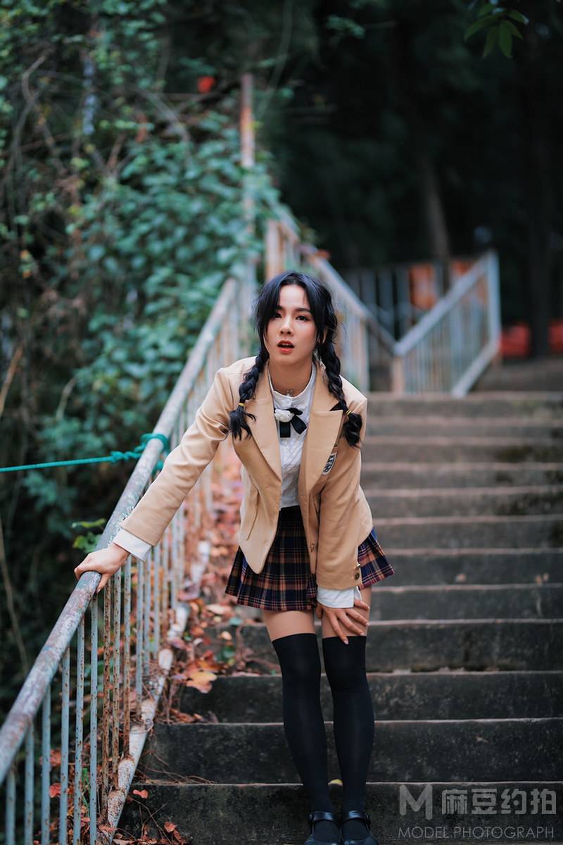 森系模特