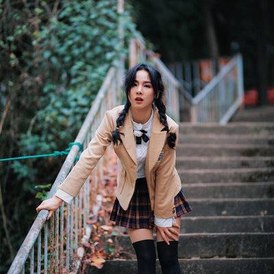 森系模特