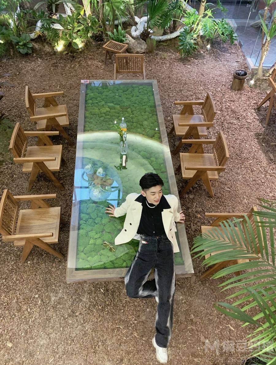 情侣模特