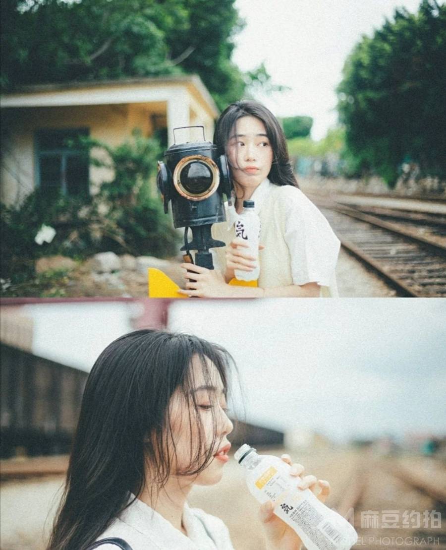 时尚模特