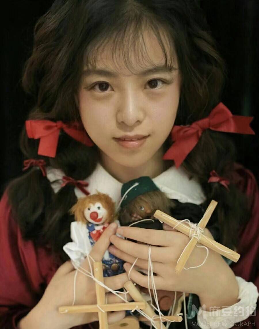 韩系模特