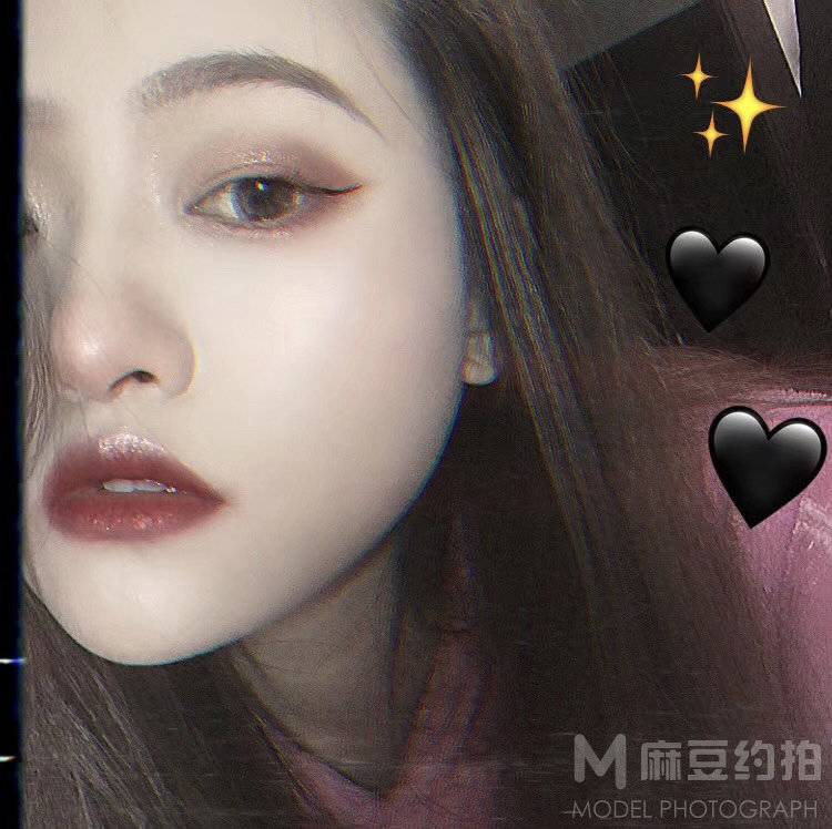 妆容模特