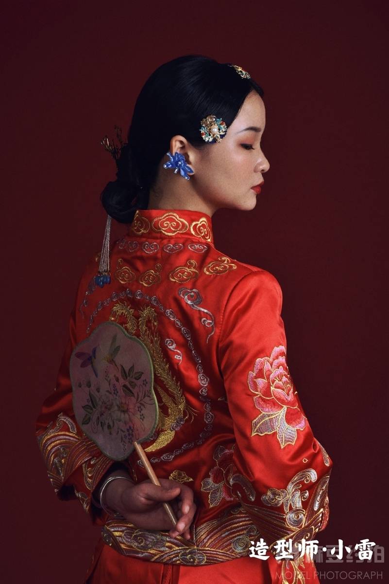 婚礼模特