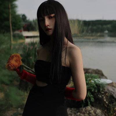 暗黑模特