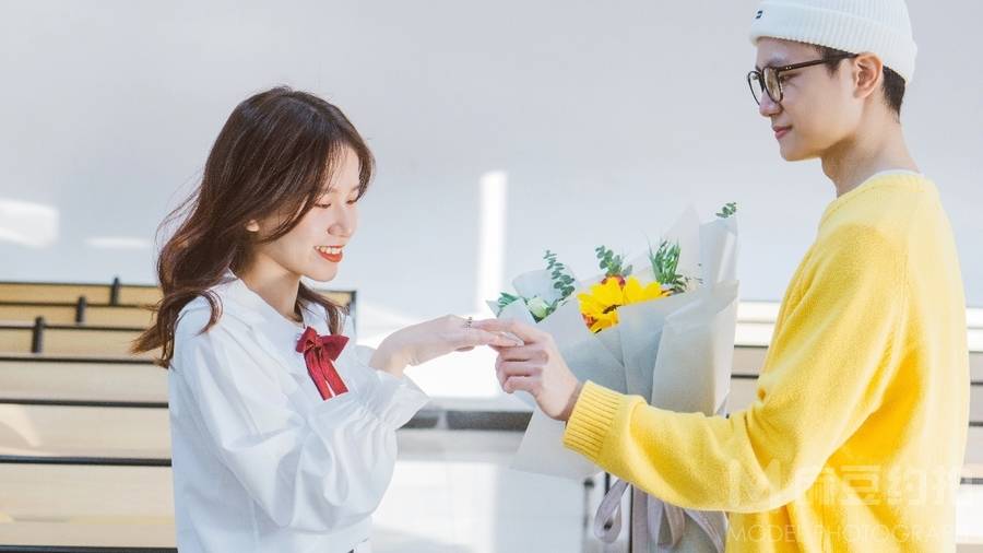 情侣模特