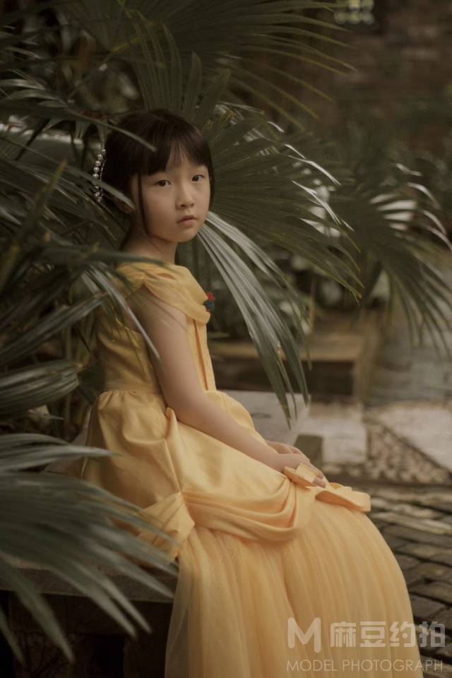 儿童摄影模特