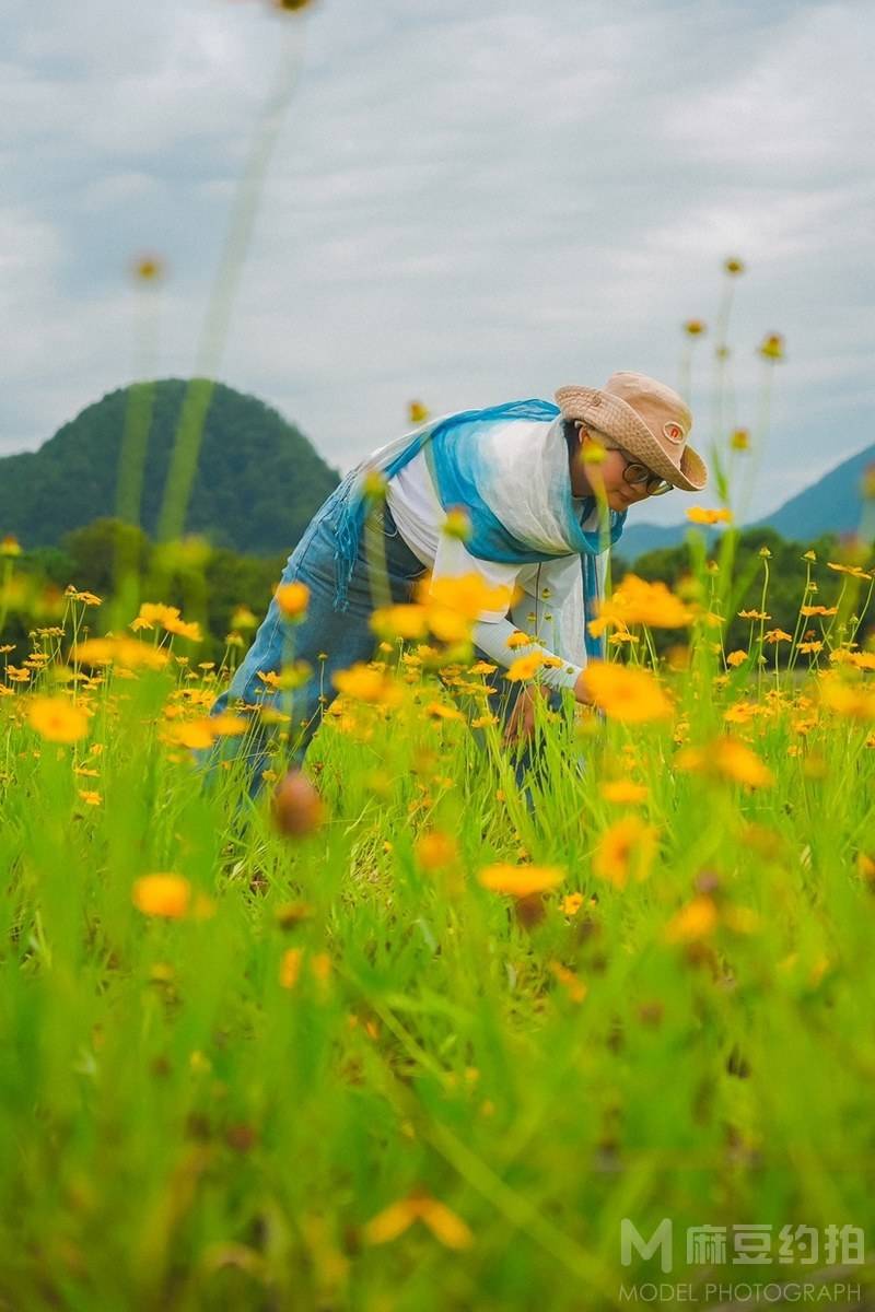 清新模特