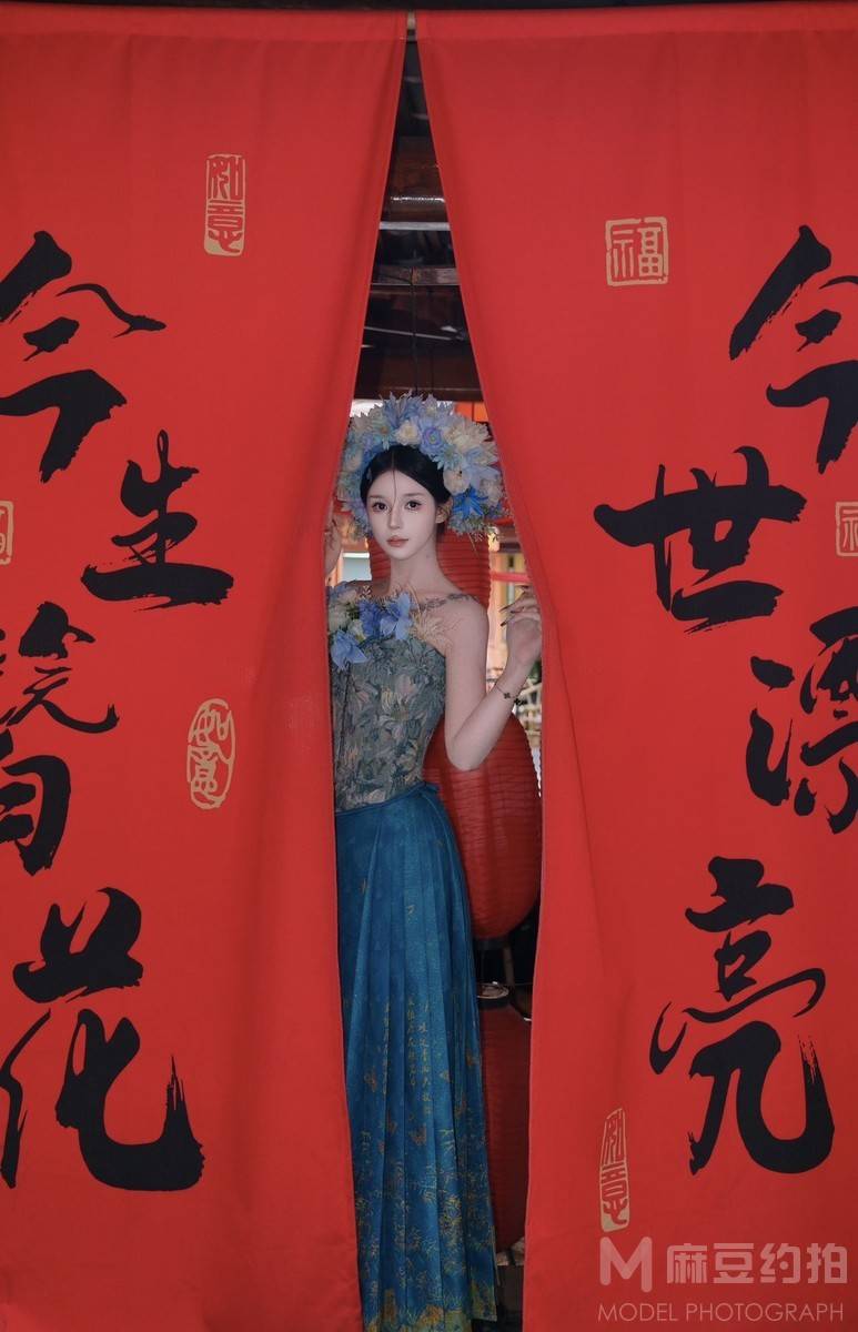 商务模特