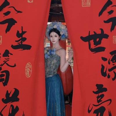 商务模特