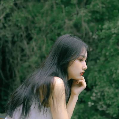 森系模特