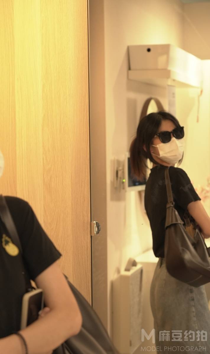 纪实模特