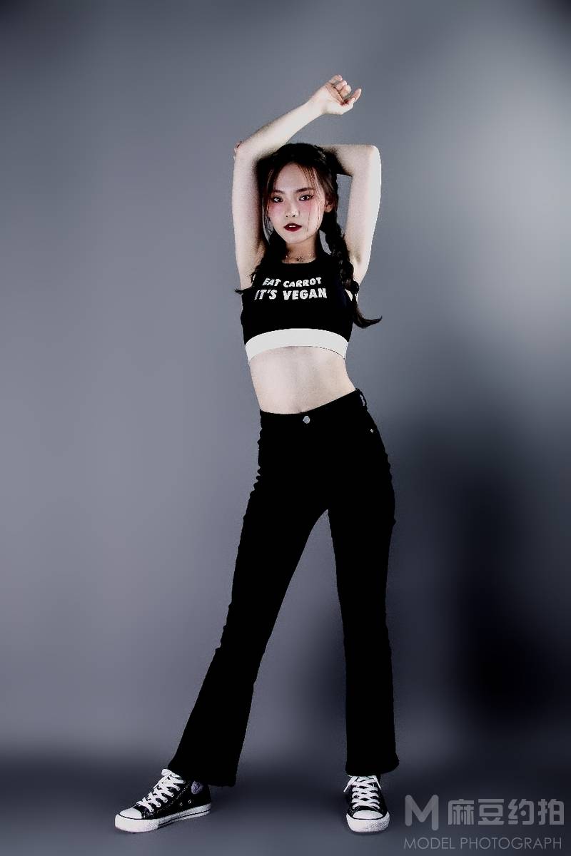 时尚模特