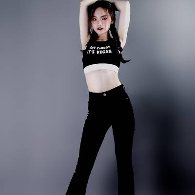 时尚模特