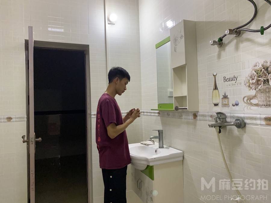 商务模特