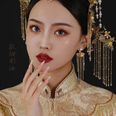 妆容模特
