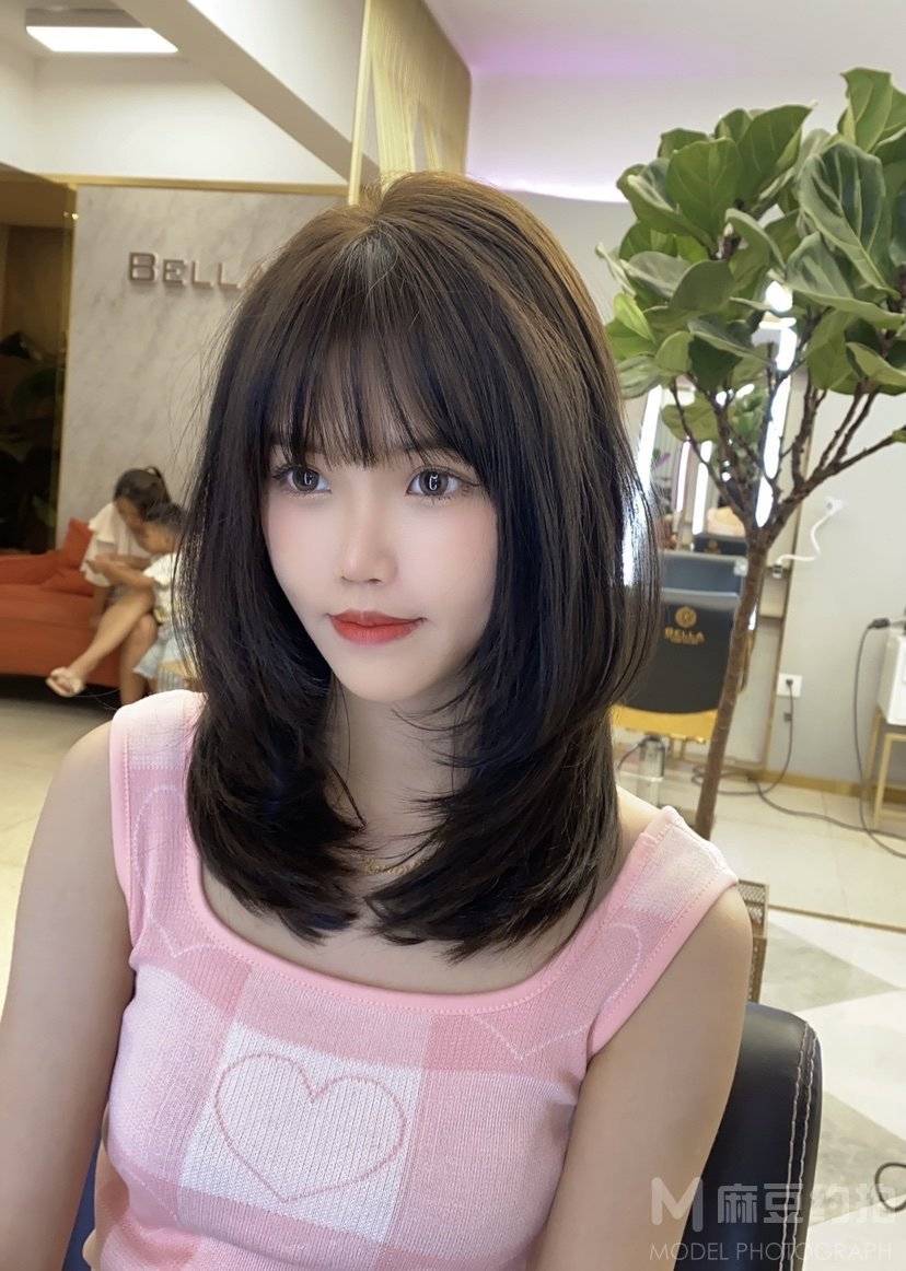 韩系模特