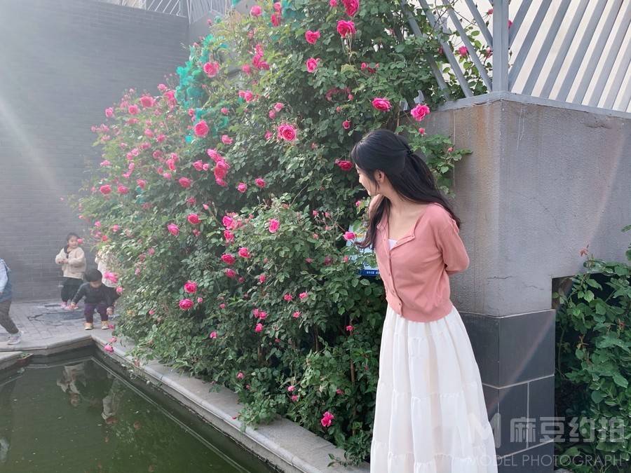 民国模特