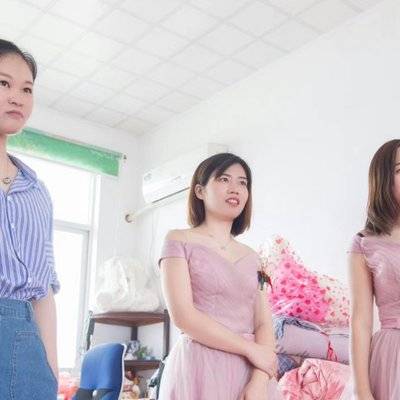 婚礼模特