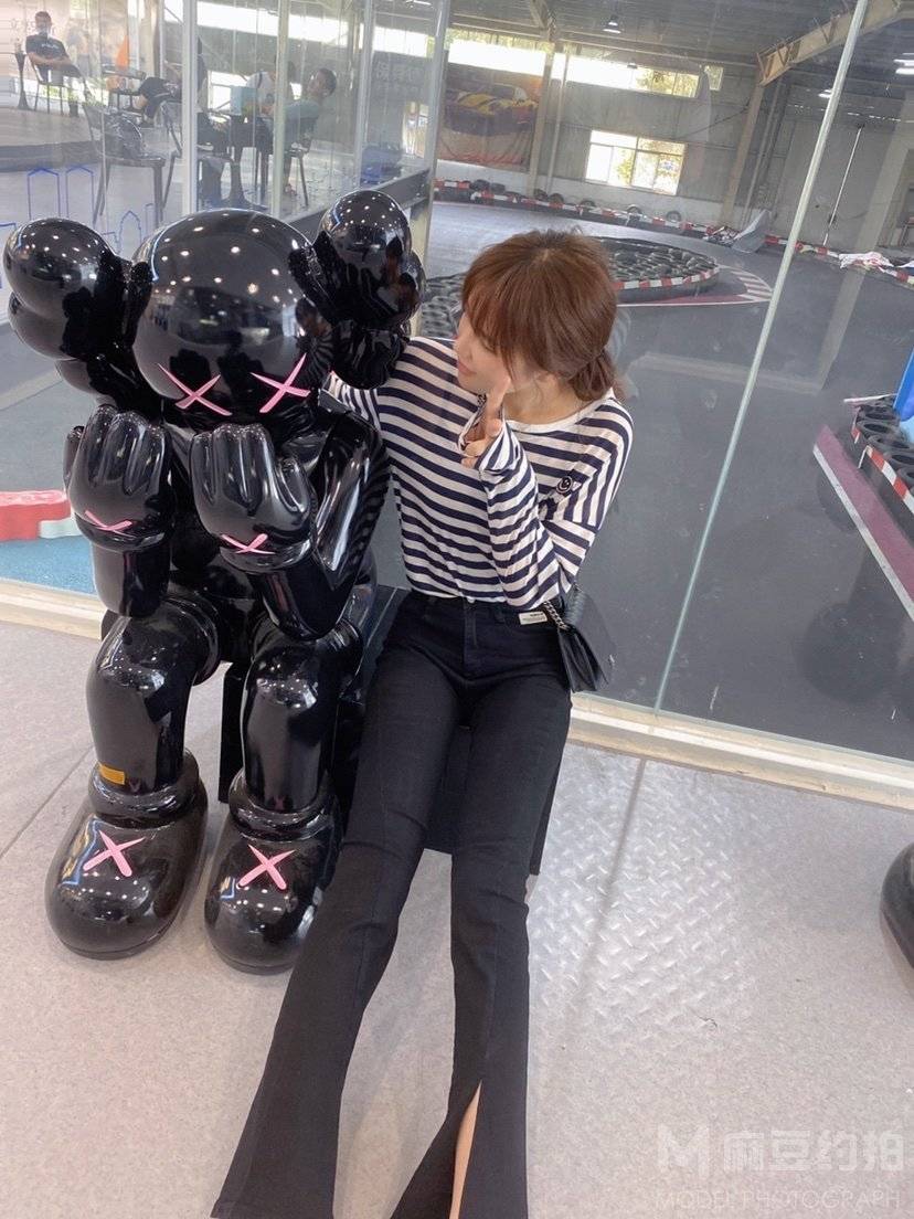 情侣模特