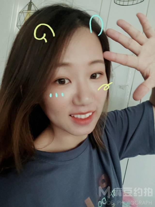 少女模特