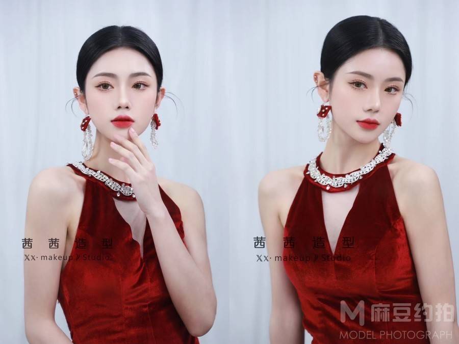 婚礼模特