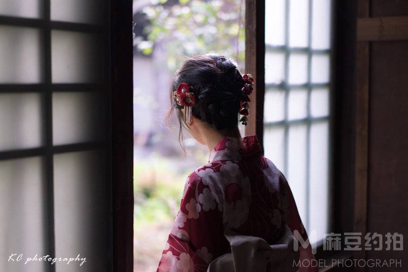 和服模特