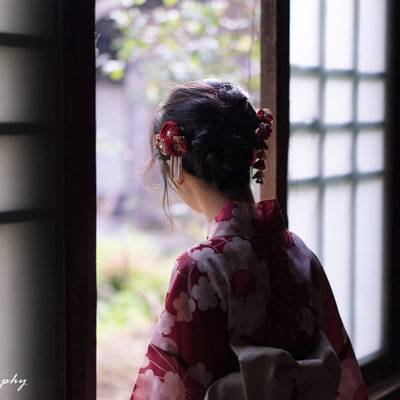 和服模特