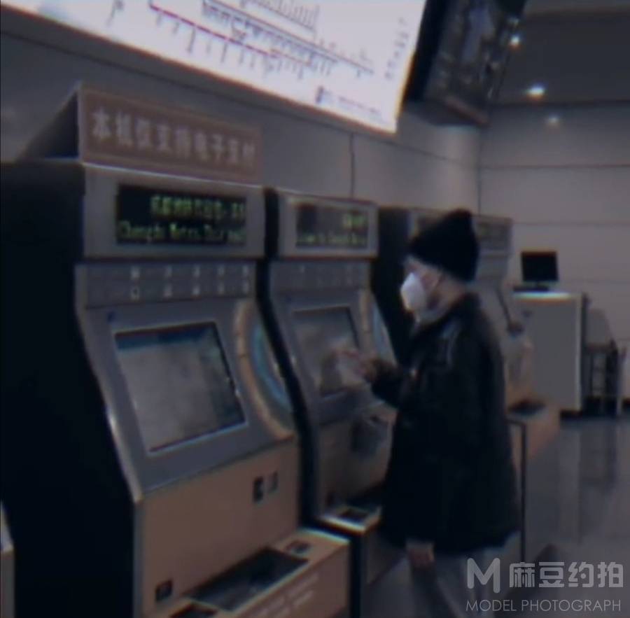 韩系模特