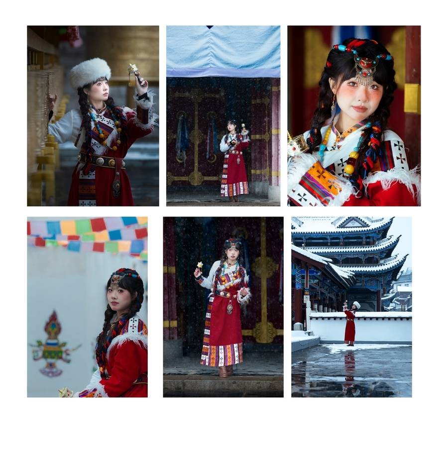 少女模特