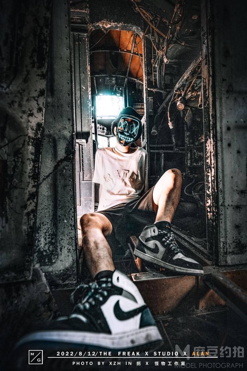 暗黑模特